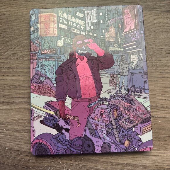 Cyberpunk Steelbook case Collectors Edition Tiger Claws for Xbox and Playstation - Picture 1 of 3